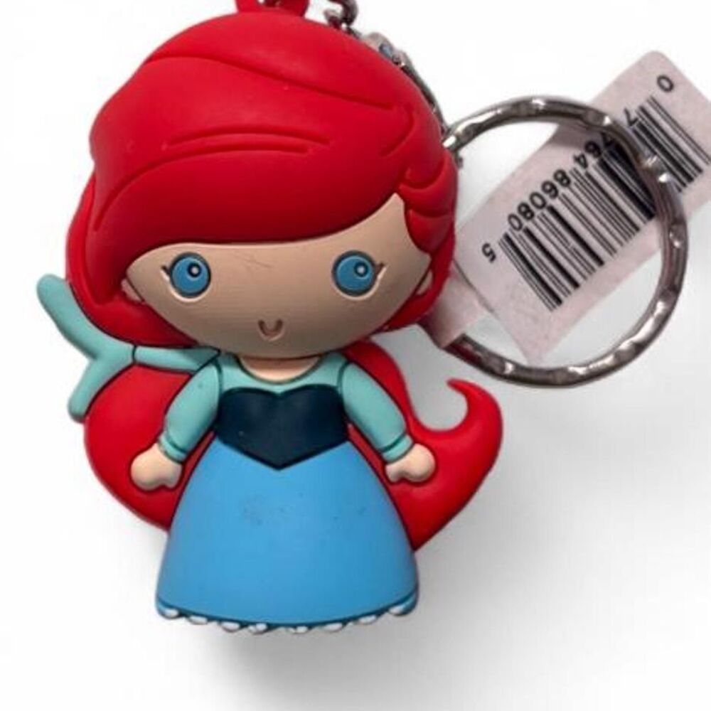 Disney Figural Keychain Ariel Little Mermaid Princess Keychain
